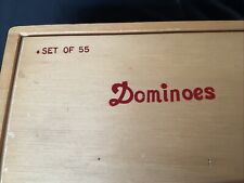 Dominoes set double for sale  LUTTERWORTH