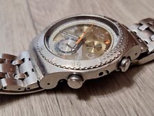 Relógio Swatch Sandy Streets Irony cronógrafo aço YOS420G TOPH sem chave de corda comprar usado  Enviando para Brazil