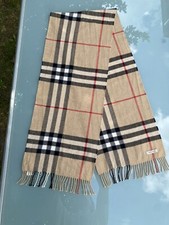 Burberry schal 160x38 gebraucht kaufen  Schwanstetten