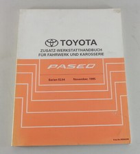 Werkstatthandbuch / Reparaturanleitung Toyota Paseo EL 54 Serie Stand 08/1996 comprar usado  Enviando para Brazil