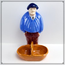 Saliere poivriere faience d'occasion  Auzat