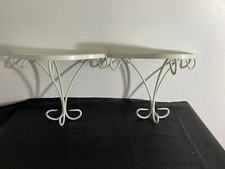 Metal white shelves for sale  Melrose Park