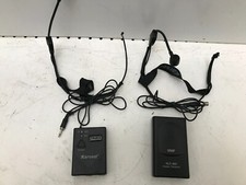 Conjuntos de microfone sem fio karsect klt-1u, klt-80v comprar usado  Enviando para Brazil