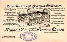 Gruss großen linden gebraucht kaufen  Wettenberg