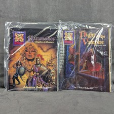 Vintage Mystara D&D Adventure 1994 Karameikos Night the Vampire TSR BOOKS ONLY comprar usado Vintage Mystara D&D Adventure 1994 Karameikos Night the Vampire TSR BOOKS ONLY comprar usado  Enviando para Brazil