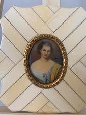 Peinture miniature ancienne d'occasion  Châteauneuf-sur-Loire