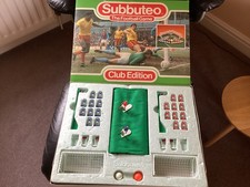 Subbuteo 1980s club for sale  HOLMFIRTH
