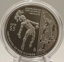 Mexico silbermünze 2008 gebraucht kaufen  Düsseldorf