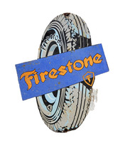 Vintage firestone porcelain for sale  Shavertown