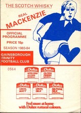 Gainsborough trinity buxton for sale  LEEDS
