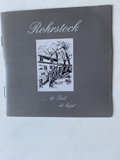 Rohrstock ... tied gebraucht kaufen  Deutschland