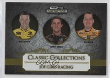 2013 Showcase Classic Collections /349 Matt Kenseth Denny Hamlin Kyle Busch HOF comprar usado  Enviando para Brazil