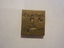 Peso monetario genova usato  Italia