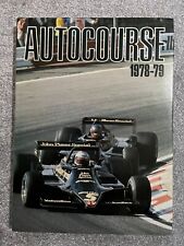 Autocourse 1978 annual for sale  HERNE BAY