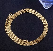 18k goldkette vergoldet gebraucht kaufen  Bottrop