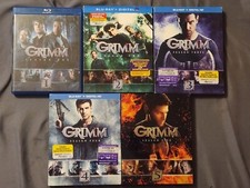 Grimm: Season 1-5 on Blu-ray - Used in Good Condition  comprar usado  Enviando para Brazil