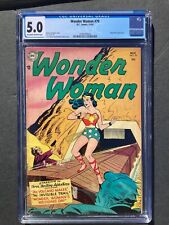 Wonder woman cgc for sale  Waynesboro