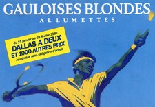 Carte jeu allumettes d'occasion  Genillé