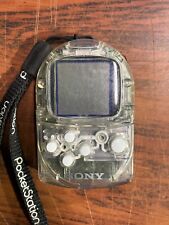 PS1 Pocket Station transparente Sony oficial Playstation Pocket Station testado BB6 comprar usado  Enviando para Brazil