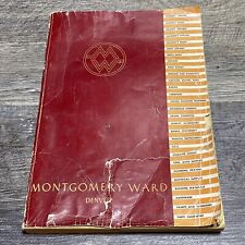 Montgomery ward denver for sale  Greeley