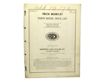 Frick bearcat parts for sale  Waynesboro