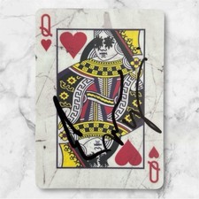 Carta regina sammi usato  Spedire a Italy