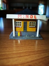 Modellbau minol tankstelle gebraucht kaufen  Großkorbetha