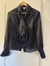 blue pussy bow blouse for sale blue pussy bow blouse for sale ALTON