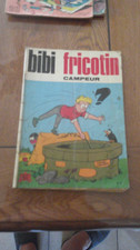 Vintage bibi fricotin d'occasion  Attignat