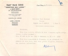 1952 wolesale knitting d'occasion  Expédié en Belgium