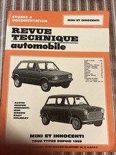 Revue technique mini d'occasion  Avignon