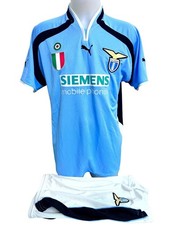 Maglia lazio match usato  Roma