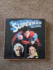 Superman movie 1978 for sale  WHITEHAVEN