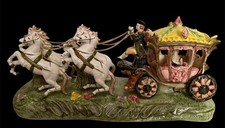 Elegante carrozza ceramica usato  Torchiarolo