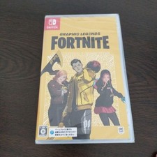 Usado, Jogo Fortnite Graphic Legend Switch novo pacote lacrado comprar usado  Enviando para Brazil