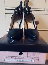 Black studded heels for sale  TELFORD