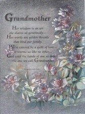 Matted grandmother foil for sale  Fairfax