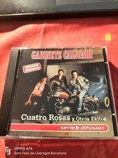 Usado, RAR CD. GABINETE CALIGARI. CUATRO ROSAS Y OTROS ÉXITOS. comprar usado  Enviando para Brazil