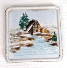 Vintage porcelain plaque for sale  Westfield