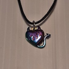 Heart devil horns for sale  Osceola