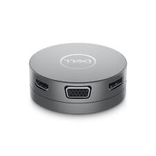 Novo adaptador móvel DELL DA310 7 EM 1 USB-C COM USB-C USB-A HDMI VGA DP RJ45 comprar usado  Enviando para Brazil
