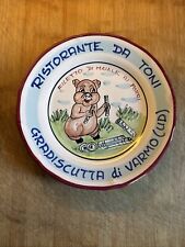 Piatto buon ricordo usato  Torino