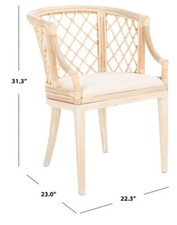 Safavieh carlotta arm for sale  Whitestown