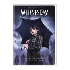 Wednesday season dvd for sale  SWANSEA