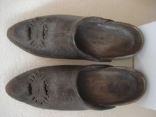 Antique pair wooden d'occasion  Expédié en Belgium