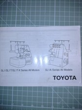 Toyota sl1a manual for sale  RICHMOND