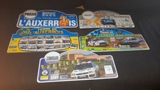 Plaque rallye terre d'occasion  Rives