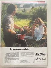 Vintage 1982 stihl d'occasion  Expédié en Belgium