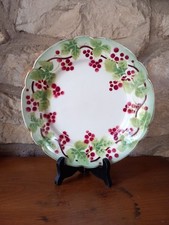 Ancienne assiette dessert d'occasion  Cuiseaux