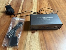 Kvm switch hdmi gebraucht kaufen  Paderborn